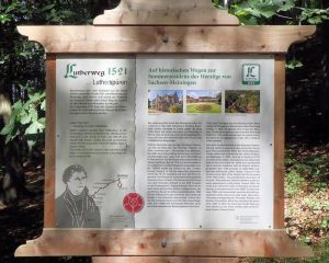 Der Lutherweg 1521: Auf den Spuren Luthers durch Deutschland