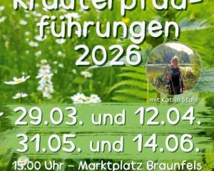 Führungen über den Braunfelser Kräuterpfad