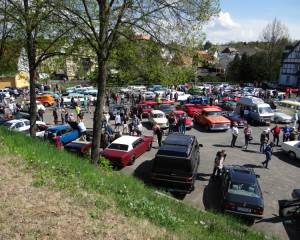 Saisonabschluss der Oldtimertreffen in Laubach