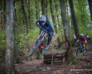 Christian Schell: Action im Flowtrail