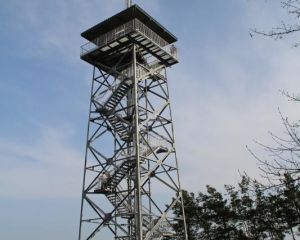 Aussichtsturm auf der Wade in Bad Endbach