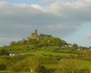 Burg Gleiberg - Wahrzeichen des Gießener Landes