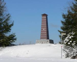 Eschenburgturm Modell