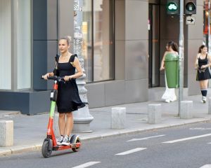 Sicher mit dem E-Roller durch die Stadt