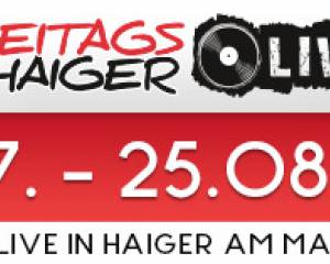 Freitags Live in Haiger 2017