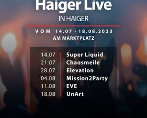 Freitags Live in Haiger 2023