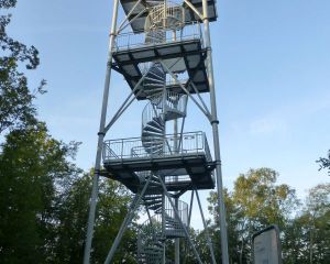 Jubiläums-Aussichtsturm in Breidenbach