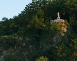 König-Konrad-Denkmal on Villmar