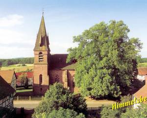 Tanzlinde Kirchhain-Himmelsberg (c) Kirchhain