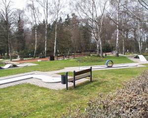 Minigolf-Platz im Kurpark Bad Camberg