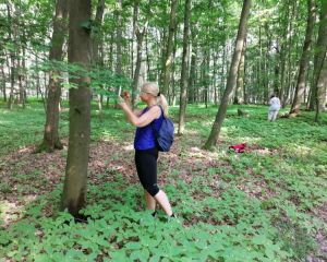 Waldbaden im Wonnemonat Mai mit dem Kultur- und Tourismusbüro der Stadt Laubach