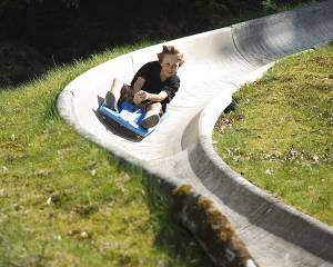 Freizeitzentrum Sackpfeife-Biedenkopf - Sommerrodelbahn