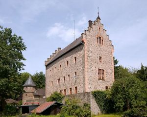 Eppsteiner Schloss in Schotten