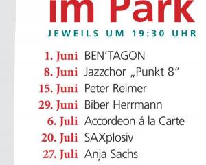 Sommer im Park in Bad Camberg