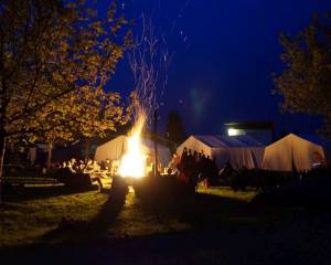 Stell- und Zeltplatz Lahnwiese Leun