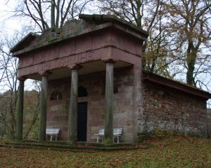 "Conrads Ruhe" bei Herbstein-Stockhausen