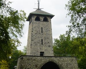 Aussichtsturm auf dem Stoppelberg