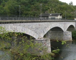 Marmorbrücke in Villmar