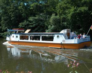 Fahrgastschiff "Wilhelm von Nassau"