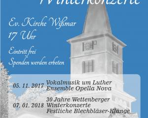 30 Jahre Wettenberger Winterkonzerte