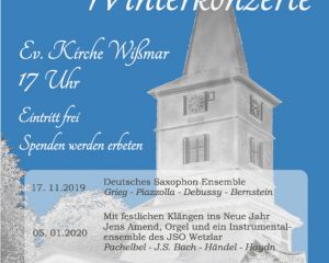 Wettenberger Winterkonzerte 2019/20