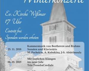 Wettenberger Winterkonzerte 2018/2019