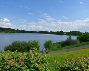 Antrift-Talsperre - Angenröder Stausee - Antrifttalstausee