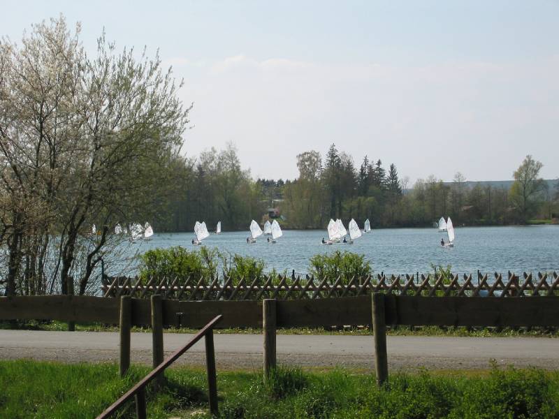 Inheidener See Segeln