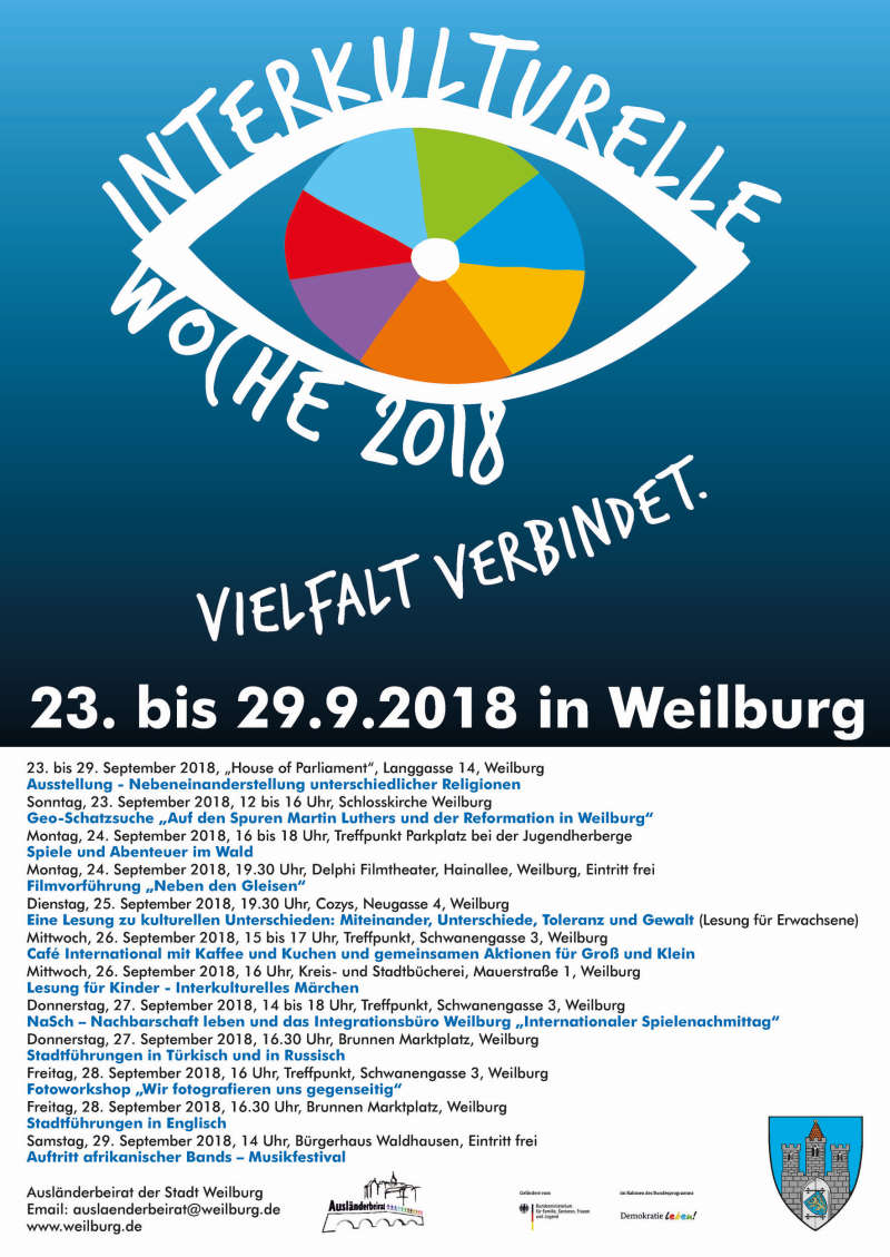 Interkulturelle Woche für Weilburg