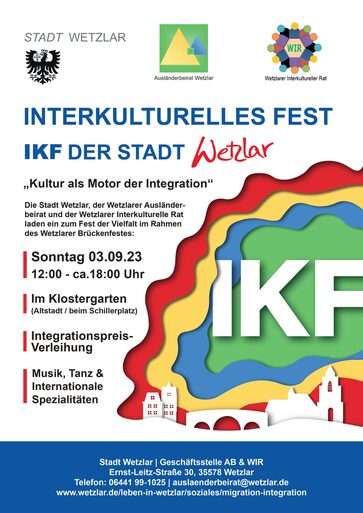 Internationales Kulturfest Wetzlar 2023