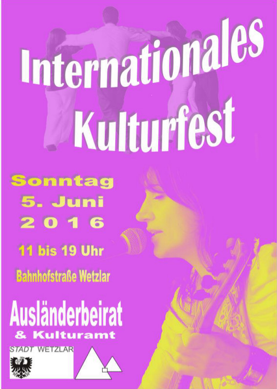 Internationales Kulturfest 2016 Wetzlar