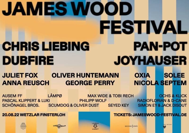 James Wood Festival 2022