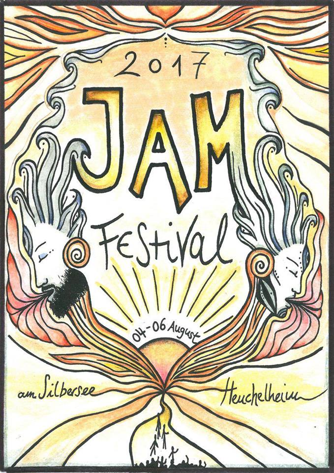 Jamfestival am Silbersee in Heuchelheim 2017