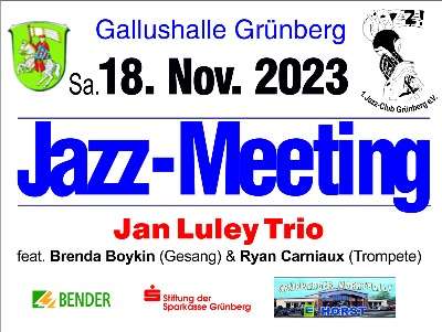 28. Jazz Meeting Grünberg
