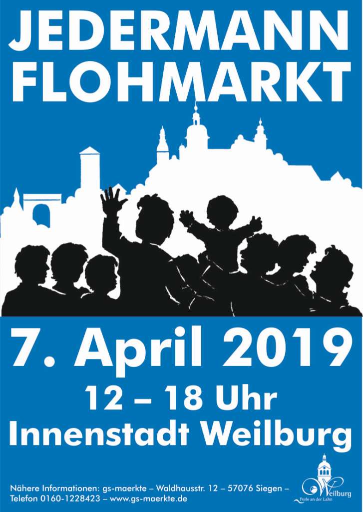 Jedermann-Markt Weilburg April 2019