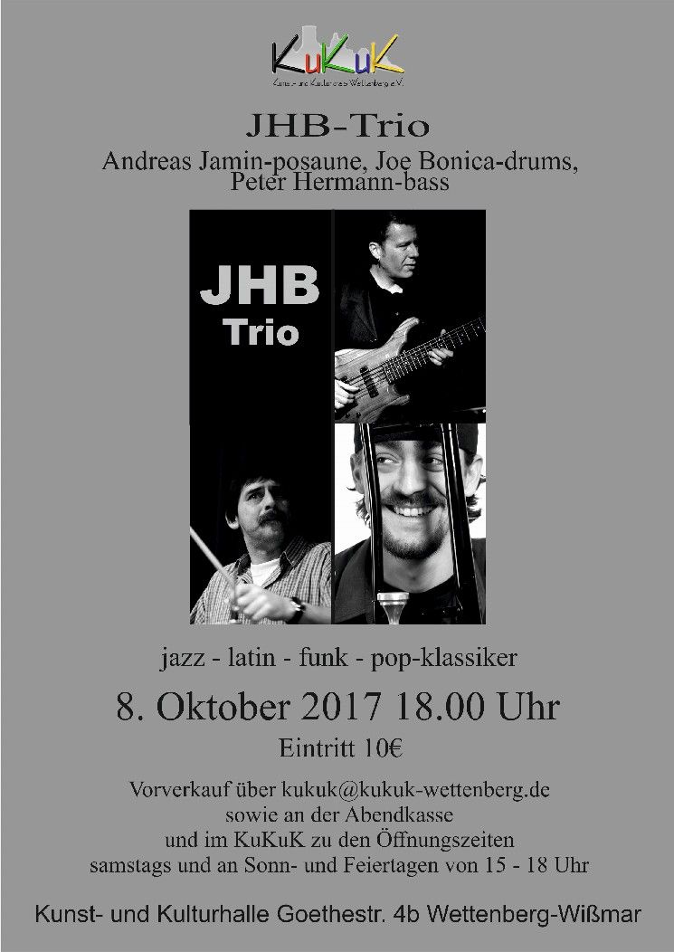 JHB-Trio in Wettenberg