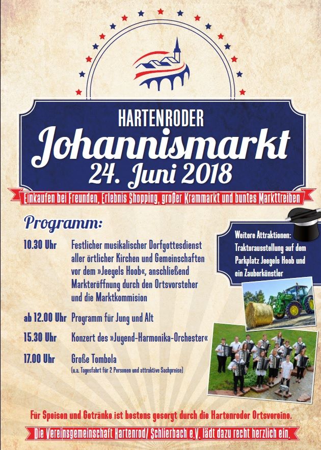 Johannismarkt Hartenrod 2018