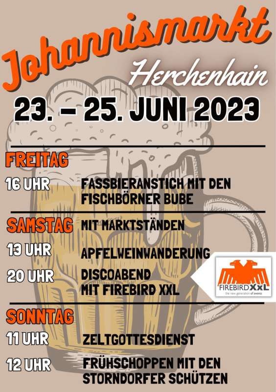 Johannis Markt Grebenhain-Herchenhain 2023