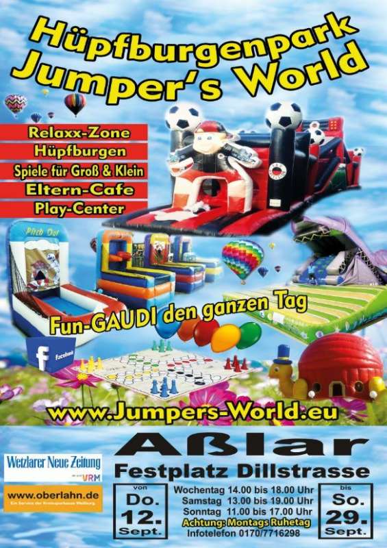 Jumpers World Outdoor in Aßlar