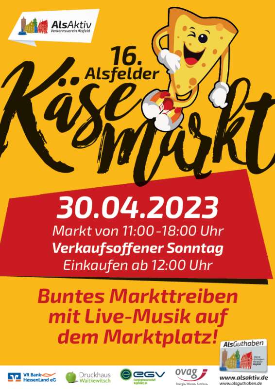 16. Käsemarkt Alsfeld 2023