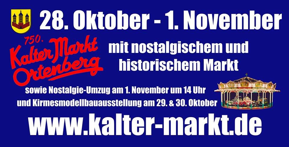 Kalter Markt Ortenberg 2016