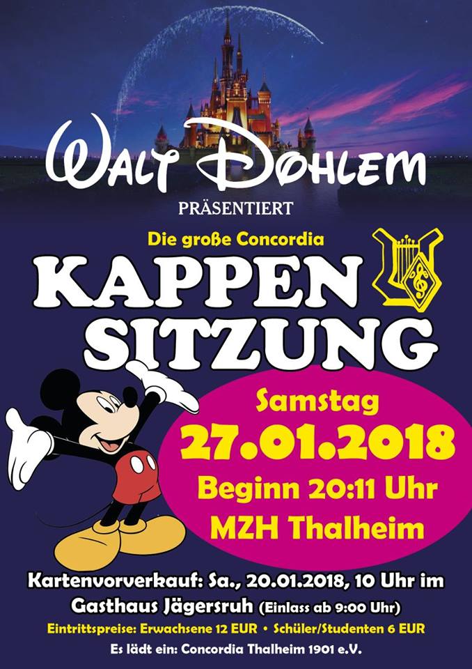 Kappensitzung Elferrat Thalheim