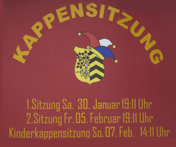 1. Kappensitzung in Nauheim