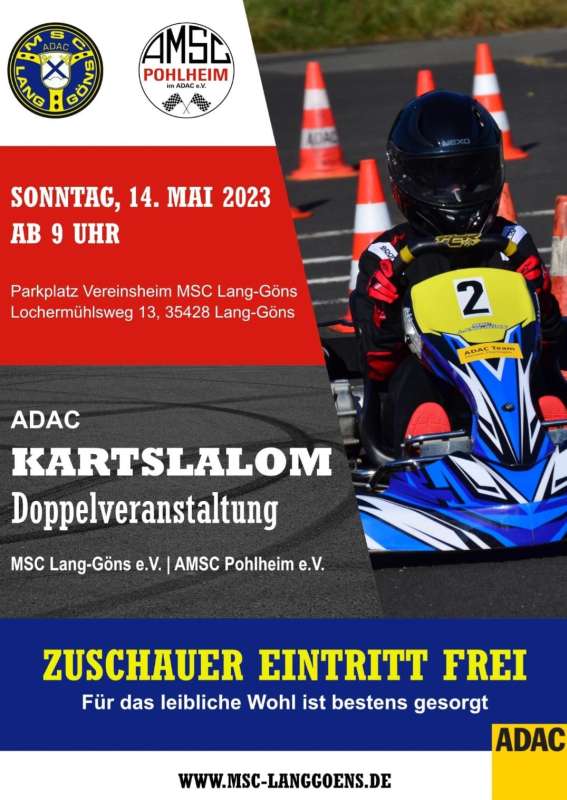 Kart-Slalom MSC Langgöns 2023