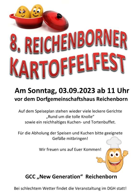 8. Kartoffelfest Reichenborn