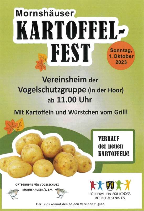 Mornshäuser Kartoffelfest