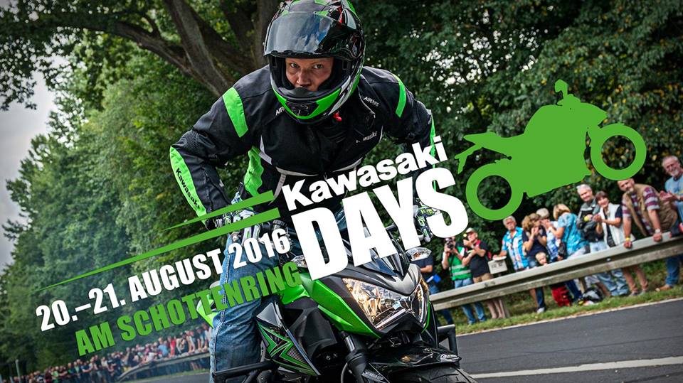 Kawasaki Days 2016 in Schotten
