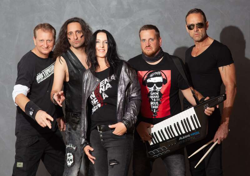 Nena-Tribute-Band Kerner