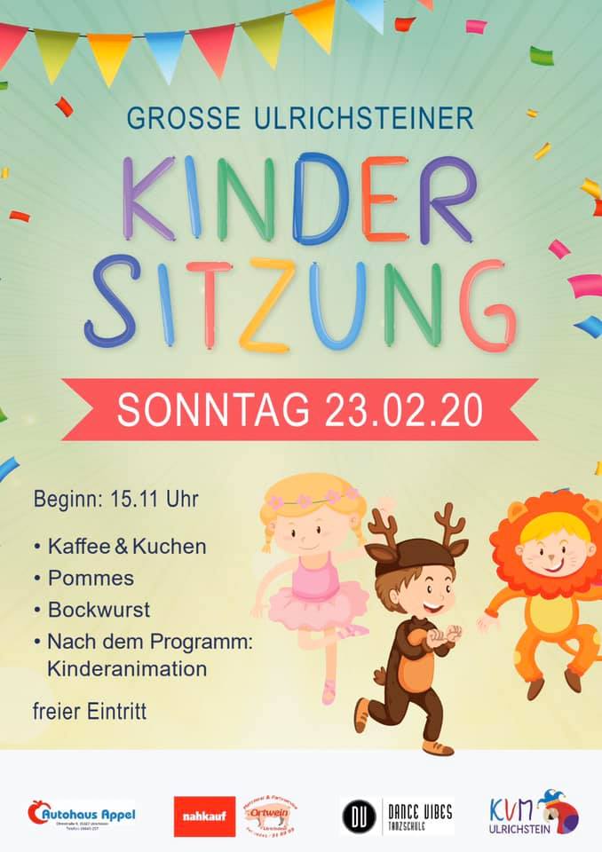 Kinderfasching Ulrichstein 2020