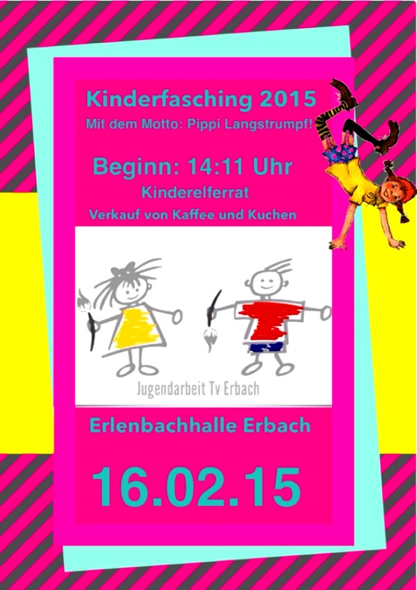 Kinderfastnacht in Erbach